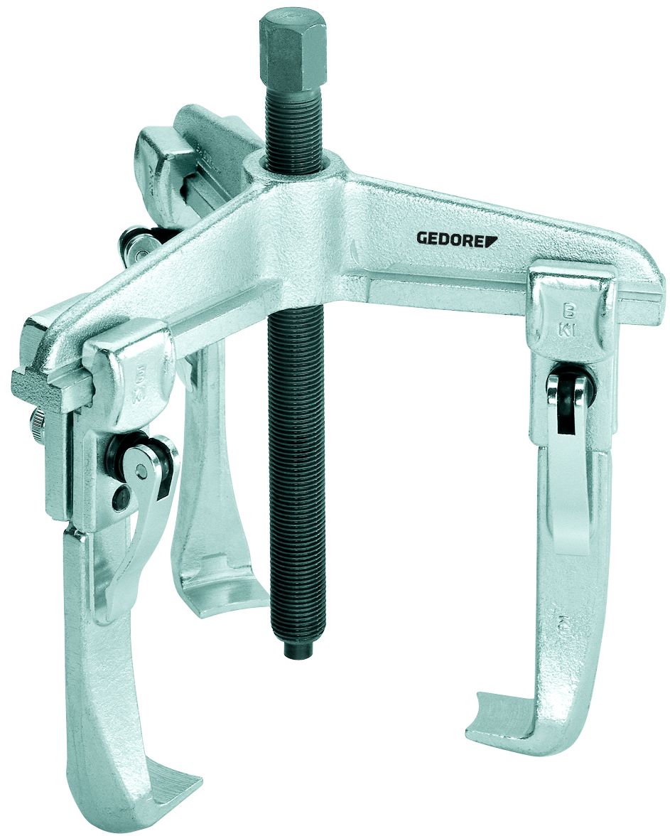 Gedore Lever Press Bearing Puller, 160.0 mm Capacity