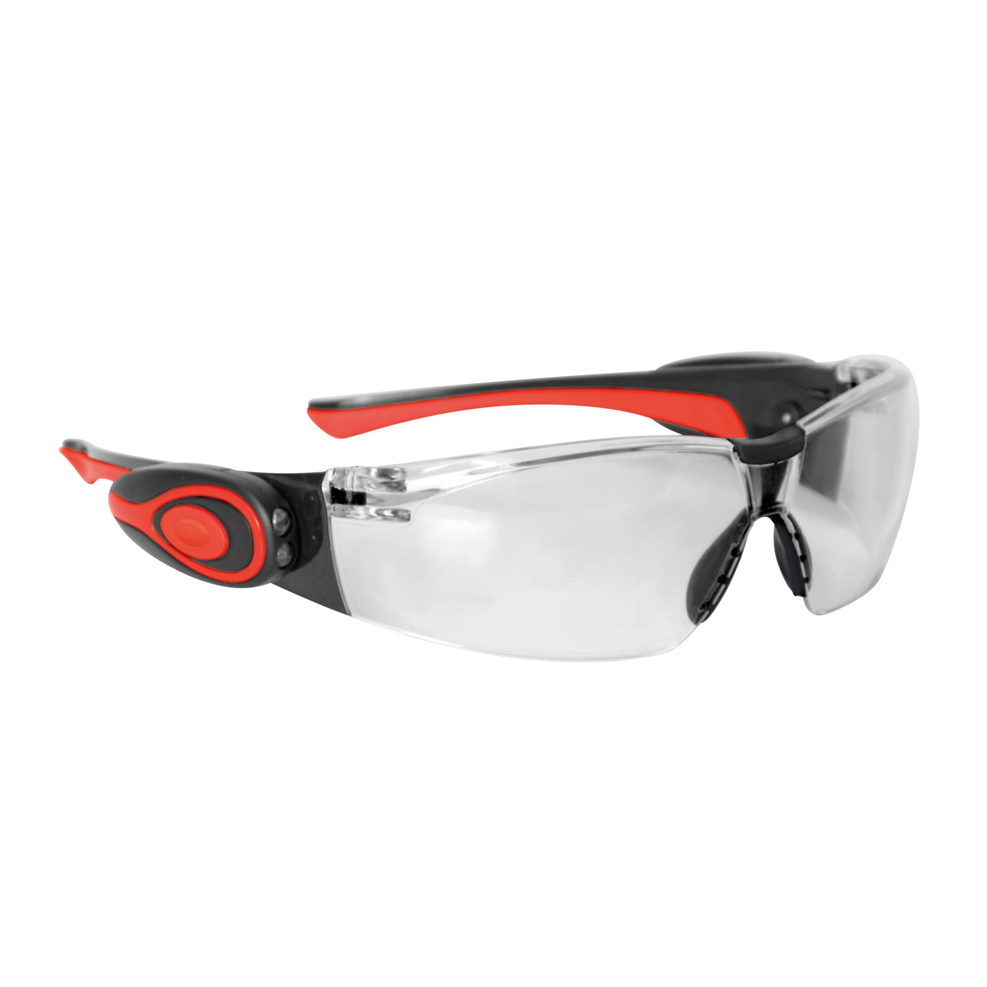 JSP Stealth Anti-Mist UV Safety Spectacles, Clear PC Lens