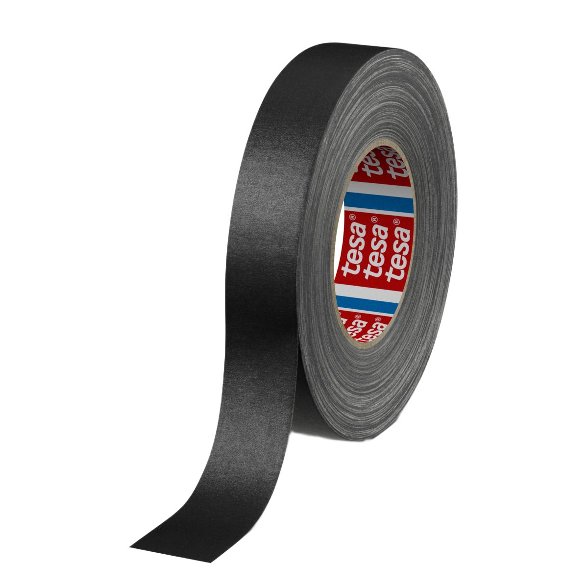 Tesa Tesa 4661 Cloth Tape, Amber, Black, Blue, Green, Grey, Red, White, Yellow, Acrylic Coated Finish