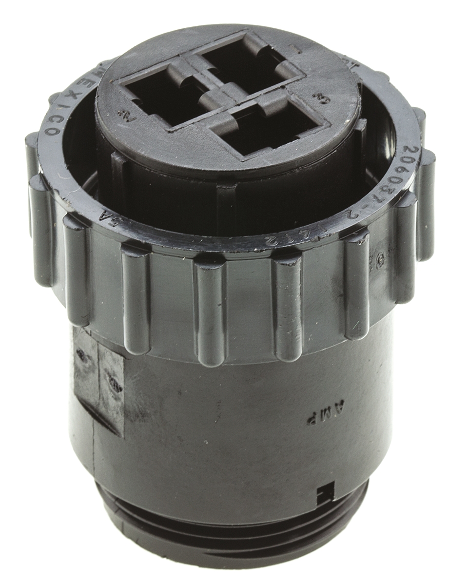 TE Connectivity Circular Connector, 3 Contacts, Cable, Standard Connector, Plug, Female, CPC Series