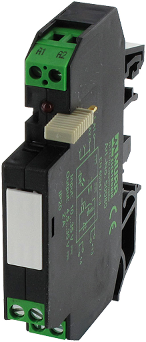 Murrelektronik Limited Interface Relay, DIN Rail Mount, 24V dc Coil, SPST, 1-Pole, 6A Load