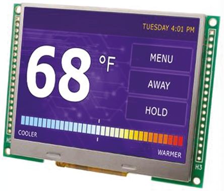 Displaytech INT043BTFT TFT LCD Colour Display, 4.3in, 480 x 272pixels