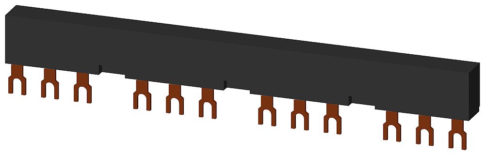 Siemens SIRIUS 3 Phase Busbar, 690V, 55mm Pitch