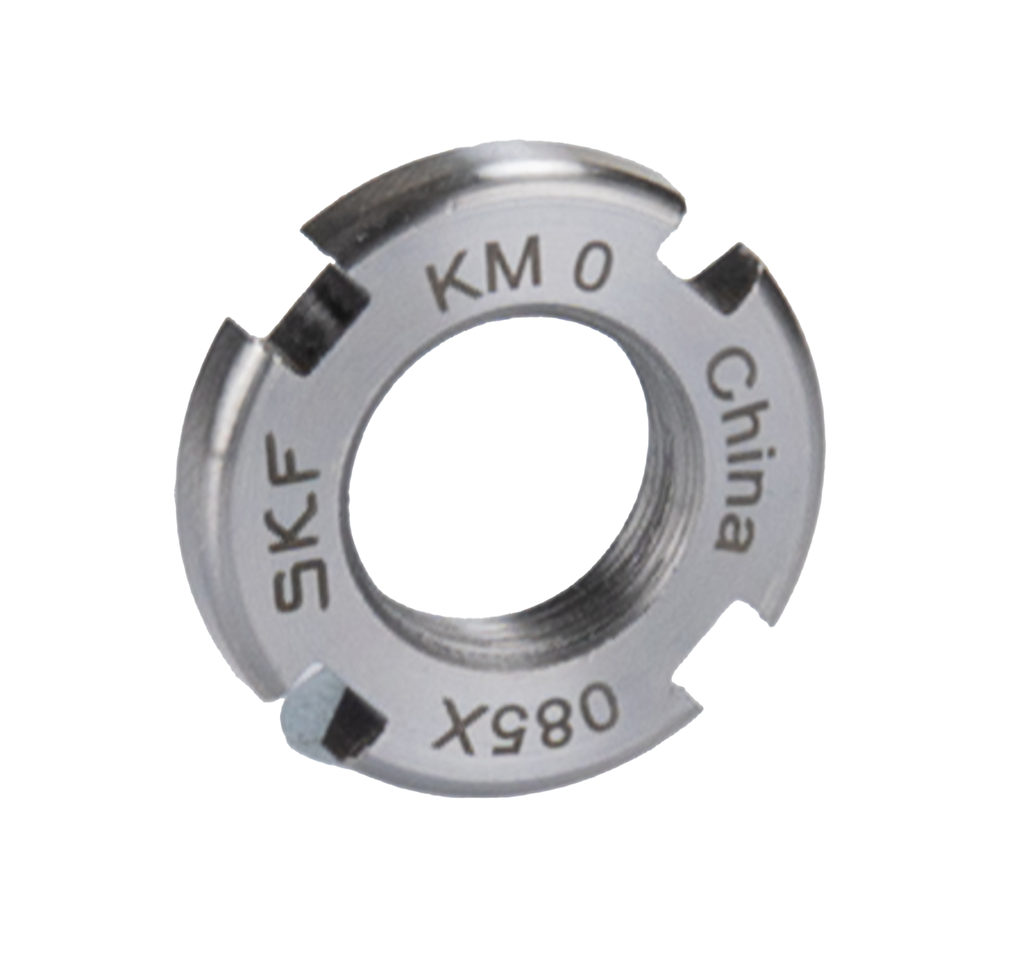 SKF KM Lock Nut For Use With Bearing, KM 0
