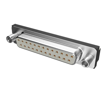 Amphenol Communications Solutions 25 Way Through Hole D-sub Connector Socket