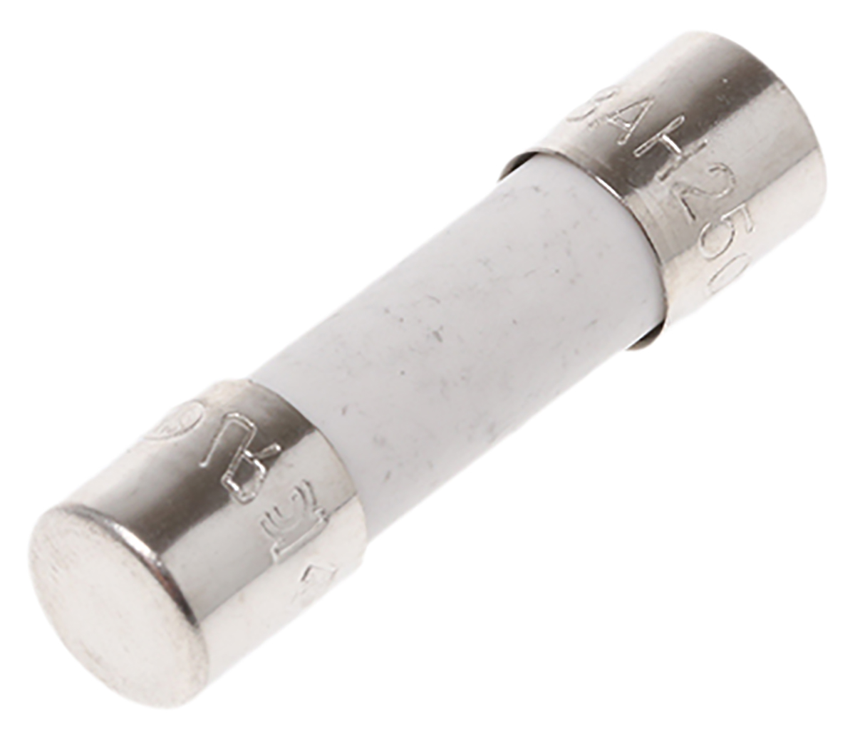 Littelfuse 8A F Ceramic Cartridge Fuse, 5 x 20mm