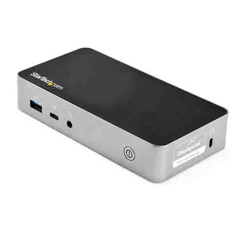 StarTech.com Dual Monitor USB 3.1 Docking Station with HDMI - 4 x USB ports, USB A, USB C