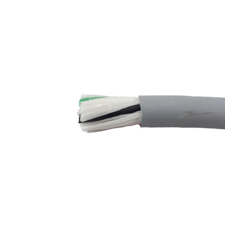 Alpha Wire Ecogen Ecoflex Multicore Cable, 4 Cores, 0.52 mm² 22, Unscreened, 1000 ft, Grey Modified Polyphenylene Ether