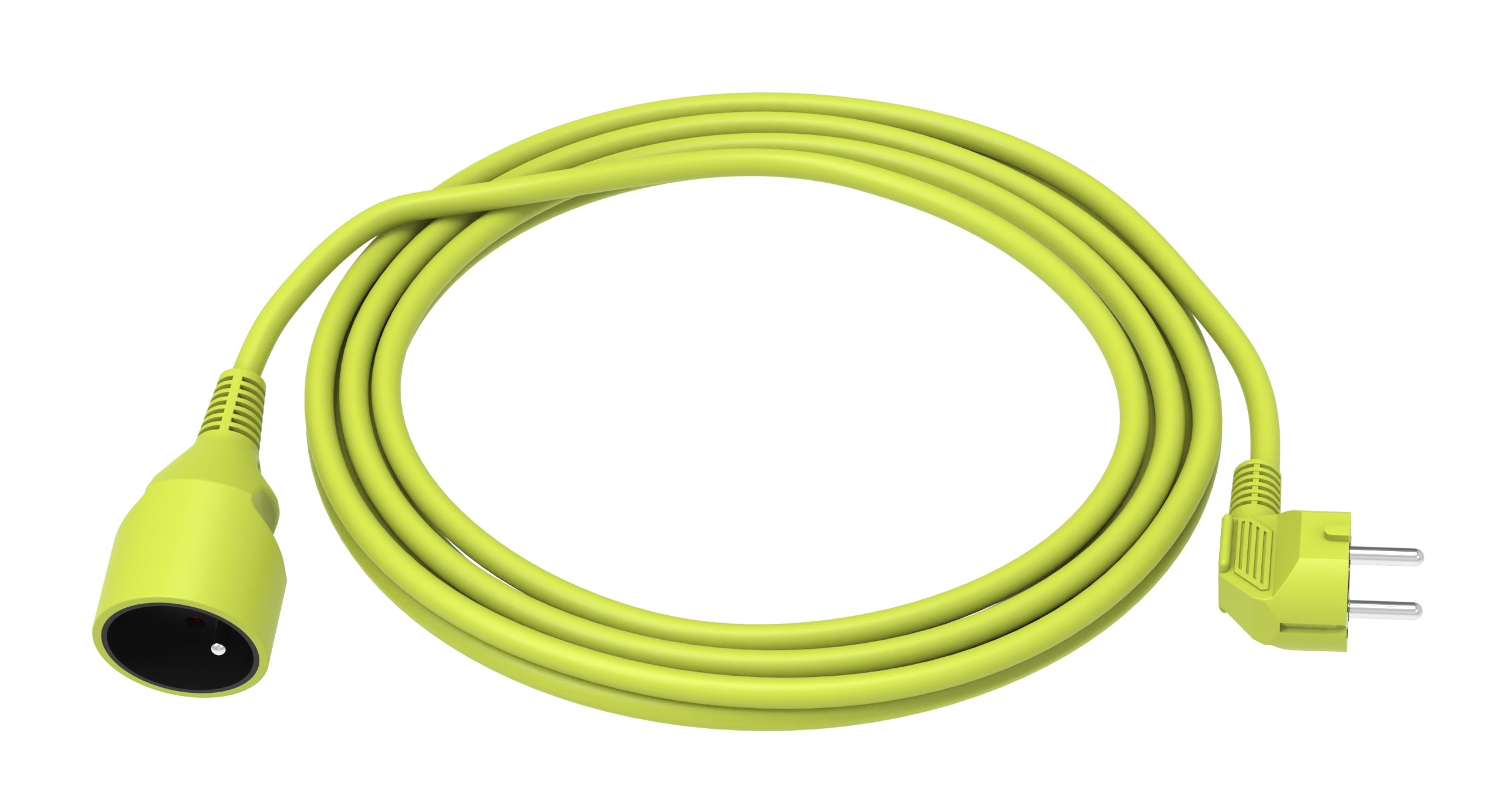 RS PRO 20m 1 Socket Type E - French Extension Lead, 250V, IP20