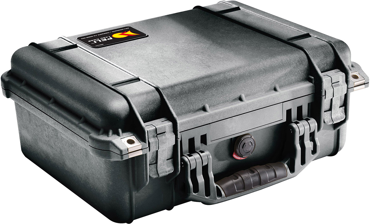 Peli 1450 PP Transit Case, 40.9 x 33.1 x 17.5cm