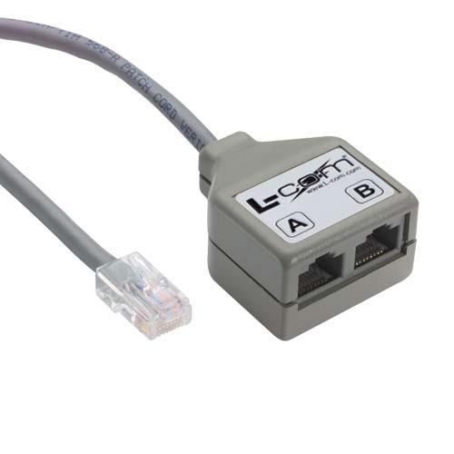 L-Com, ECS Modular Y-Bridge for use with Ethernet Connector