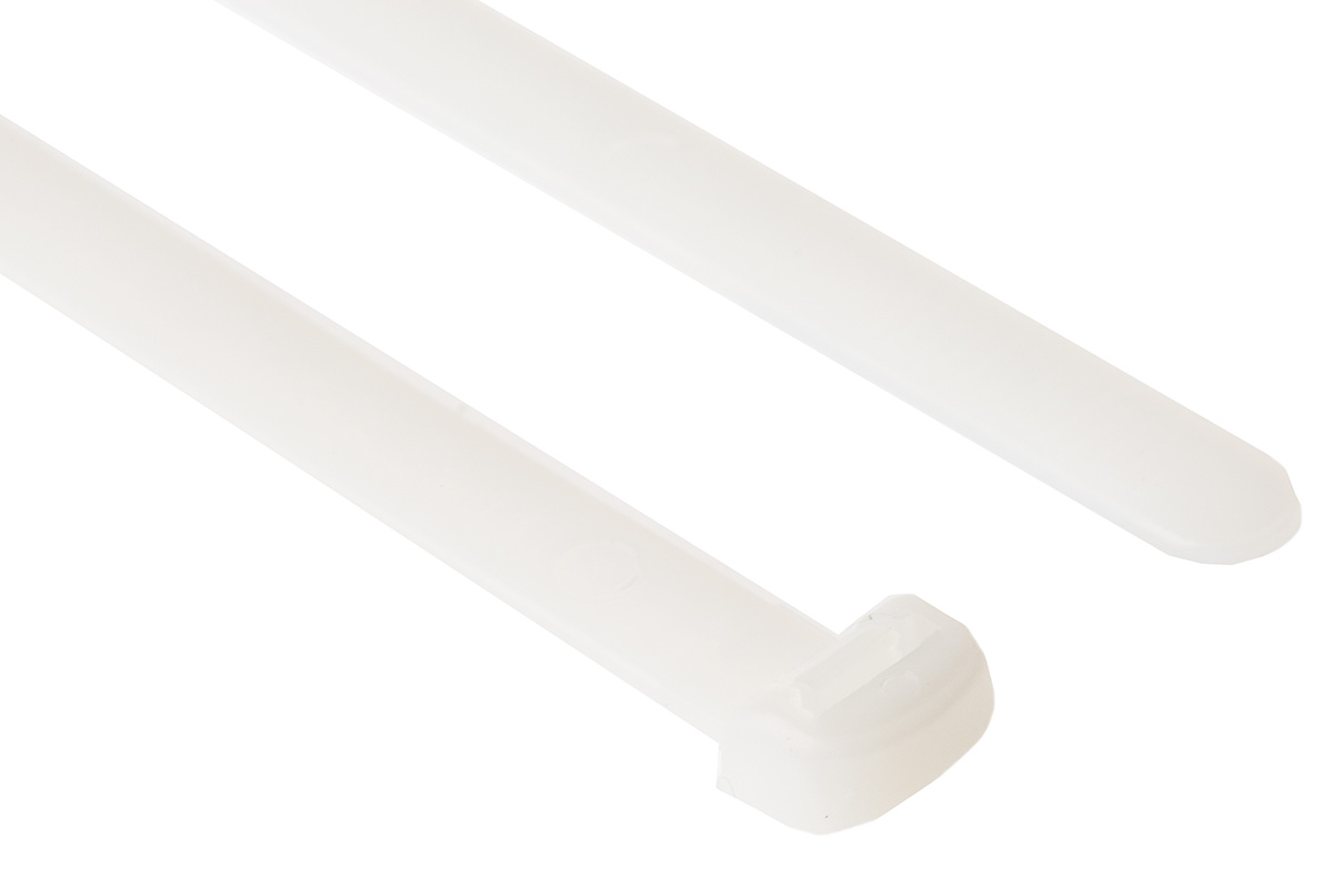 Legrand Cable Tie, 360mm x 7.6 mm, Natural Nylon, Pk-100