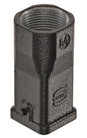 HARTING Han M Heavy Duty Power Connector Hood, M25 Thread, Top Entry Han Range