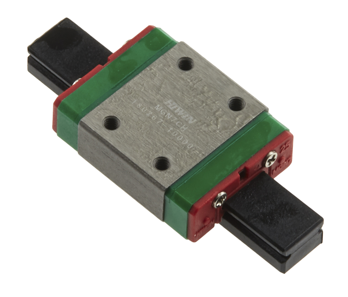 RS PRO Guide Block MGN, 980N Dynamic Load, 7mm Rail Width