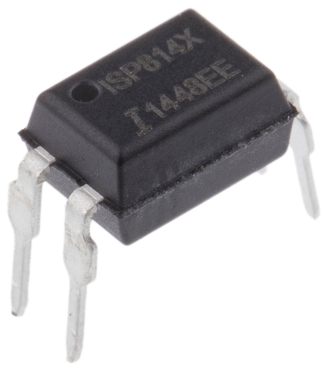 Isocom, ISP814X AC Input Transistor Output Optocoupler, Through Hole, 4-Pin PDIP