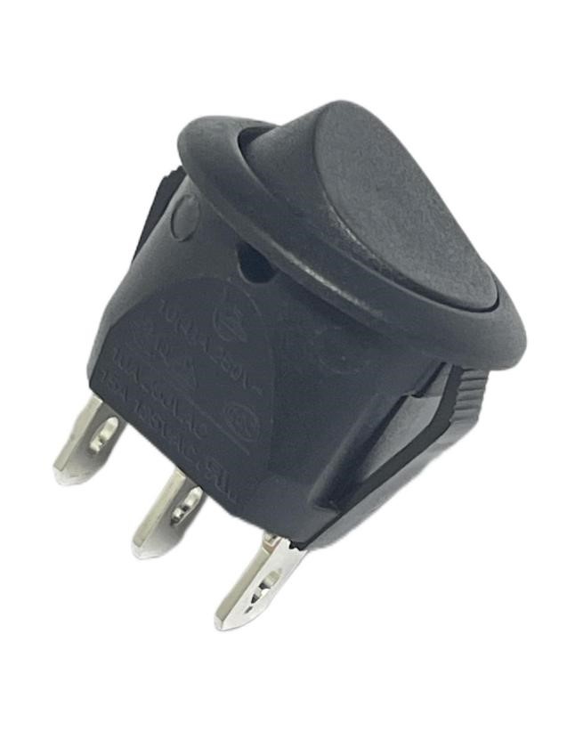 RS PRO Illuminated SPDT, On-On Rocker Switch Panel Mount