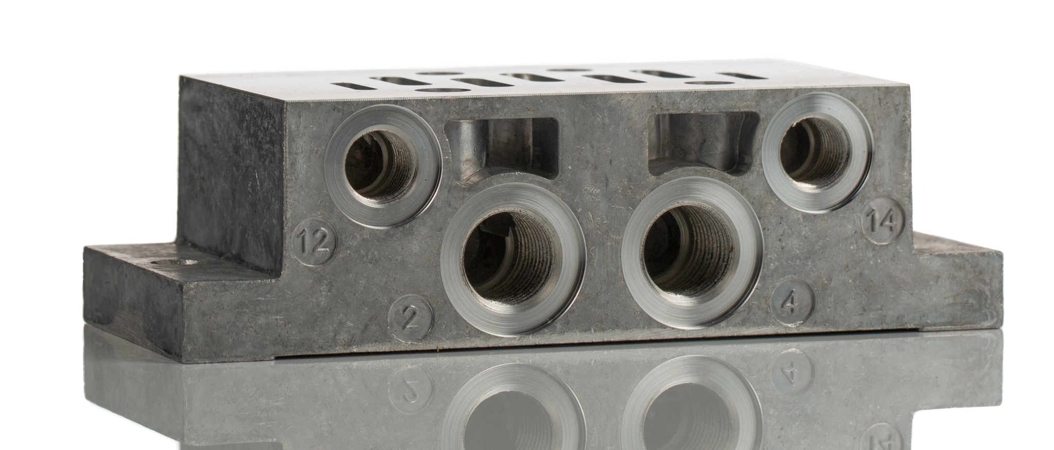 Norgren M/P191 series G 1/4 Sub Base