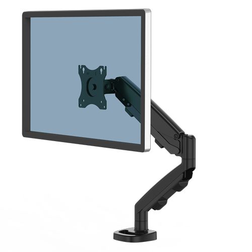 Fellowes Desk Mounting Monitor Arm for 1 x Screen, 40in Screen Size