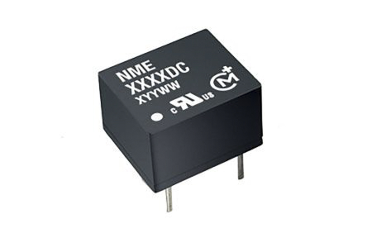 Murata Power Solutions NME DC-DC Converter, 5V dc/ 200mA Output, 4.5 → 5.5 V dc Input, 1W, Through Hole, +85°C