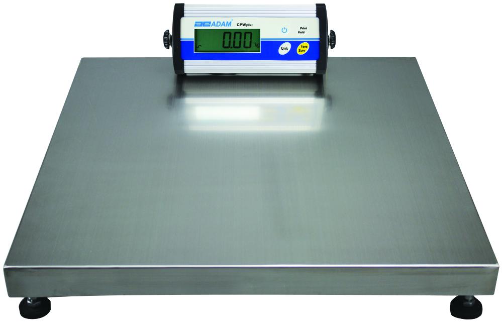 Adam Equipment Co Ltd CPW Plus 200M Platform Weighing Scale, 200kg Weight Capacity
