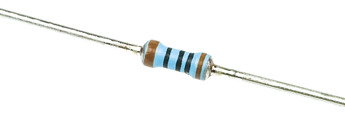 Vishay 100Ω Thin Film Resistor 0.4W ±1% MBA02040C1000FC100