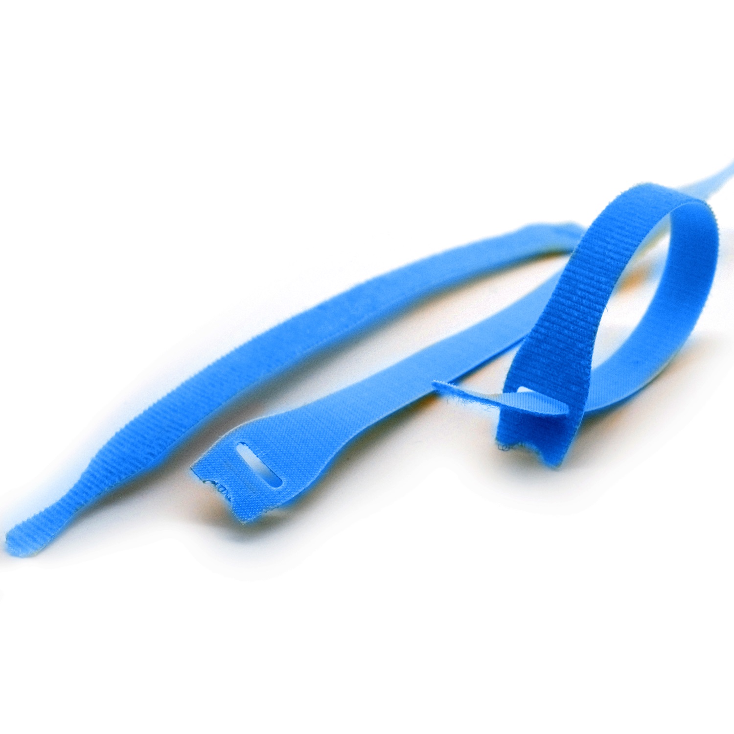Velcro  Self Engaging Blue Reclosable Fastener, 13mm x 200mm