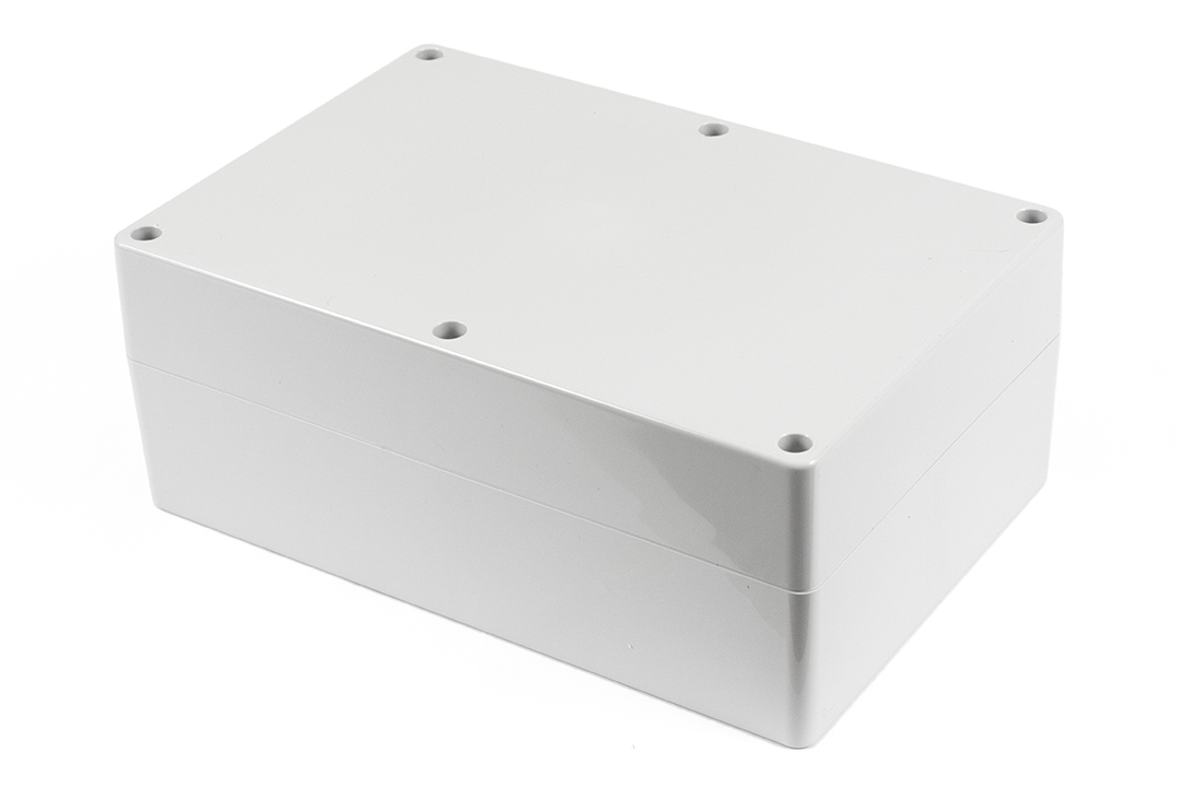 Hammond 1554 Series ABS Enclosure, IP66, 11.8 x 7.8 x 4.72in