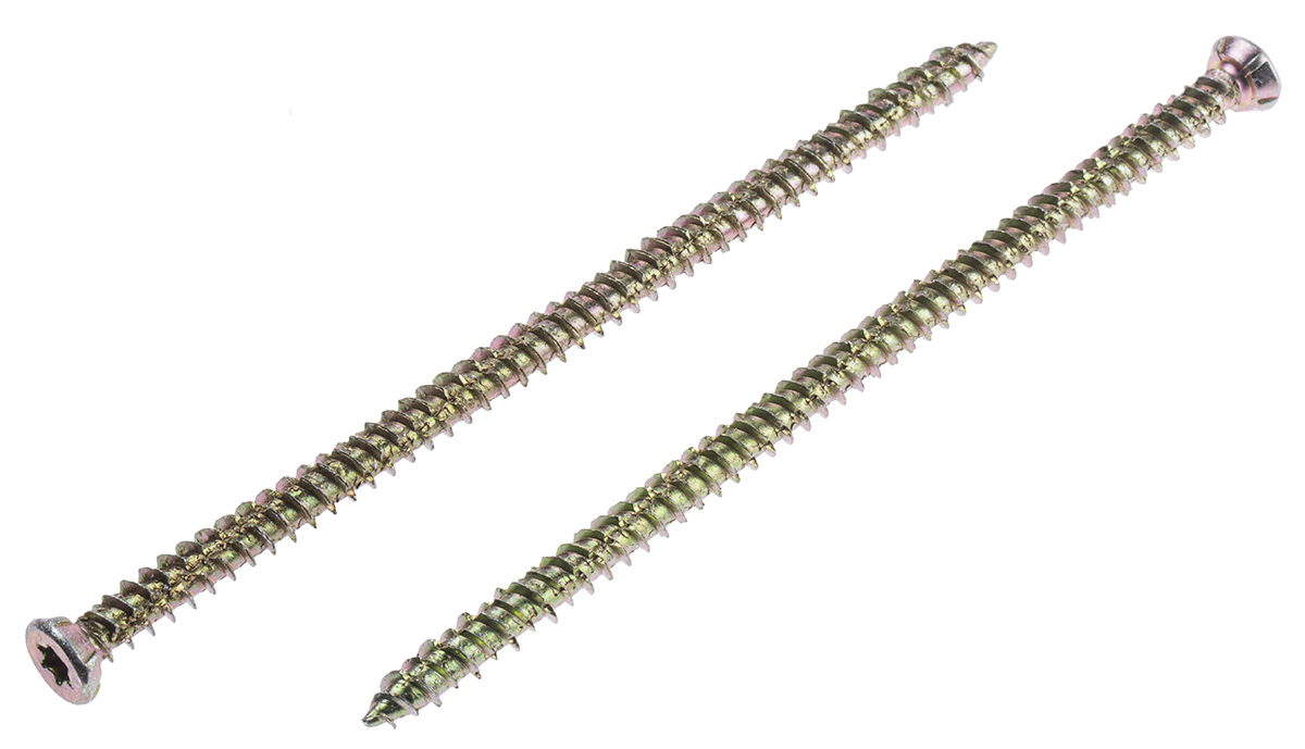 RS PRO Carbon Steel Concrete Anchor M6 x 150mm, 6mm Fixing Hole