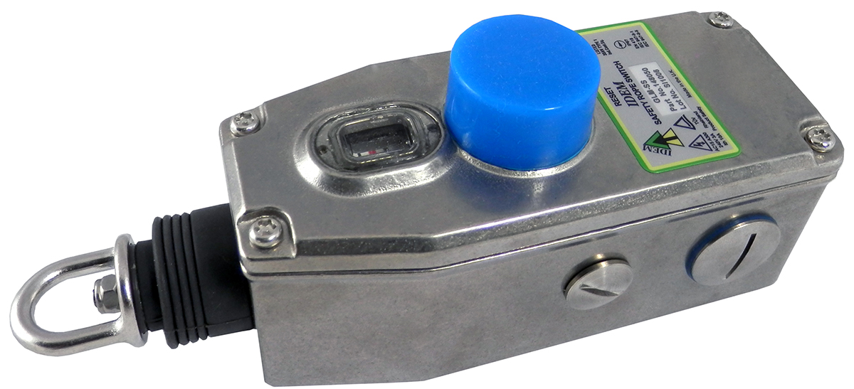 IDEM GLM-SS Rope Pull Switch, 50m