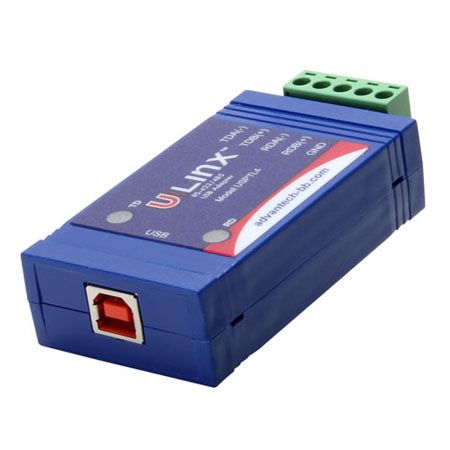 RS485 USB Female to Terminal Block Interface Converter, BB USPTL4
