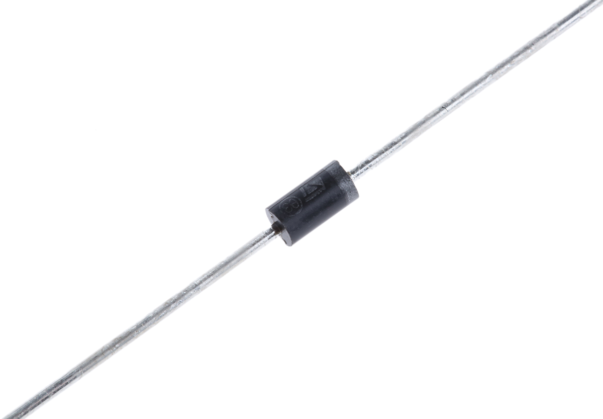 STMicroelectronics 40 V 1 A Diode Schottky 2-Pin DO-41 1N5819RL