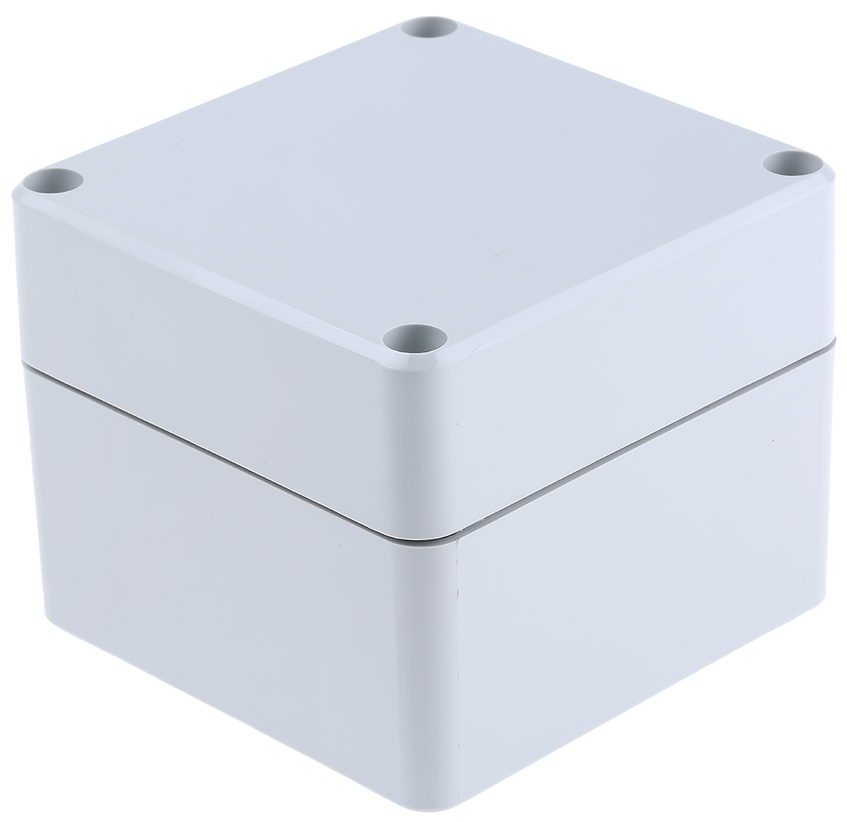 Fibox Grey ABS Enclosure, IP66, IP67, 82 x 80 x 65mm