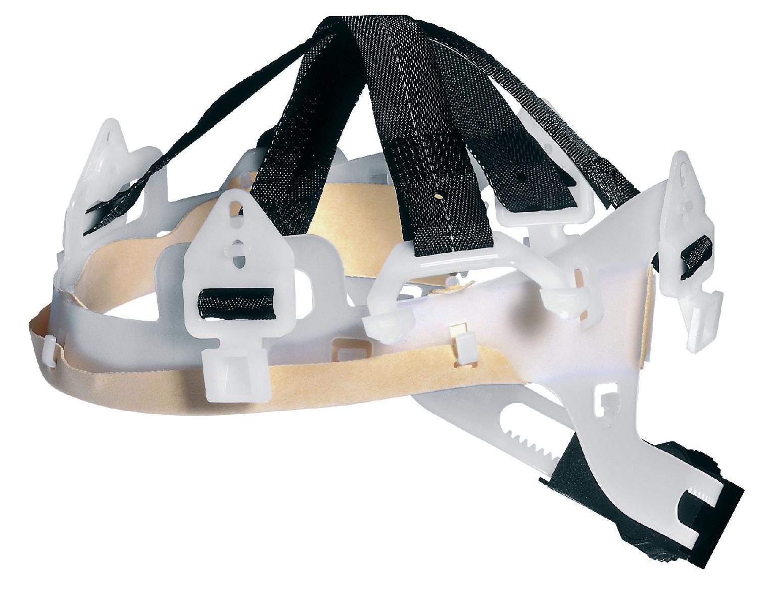 uvex Metal, Plastic, Textile Hard Hat Suspension, Uvex Pheos