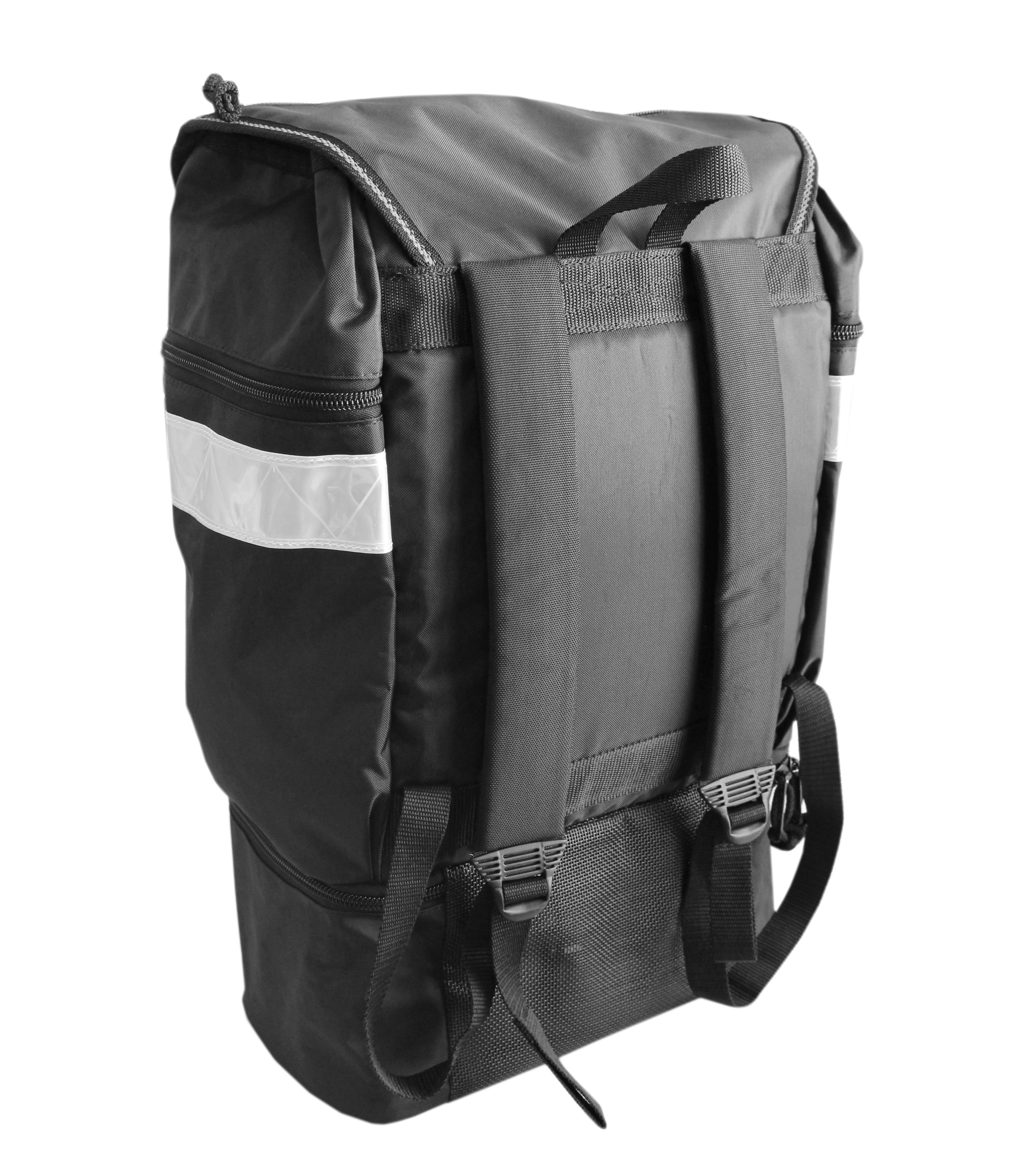 Backpack Outils Oceans Black Transport Bag 35mm 23mm 55 mm