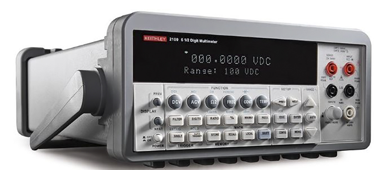 Keithley 2100/230-240 Bench Digital Multimeter, 3A ac Max, 3A dc Max, 750V ac Max - UKAS Calibrated