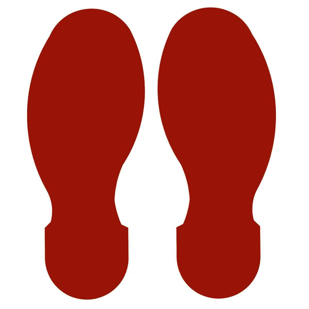 Brady Polyester Social Distancing Floor Mat Ground Marking Floor Sign, Self-Adhesive