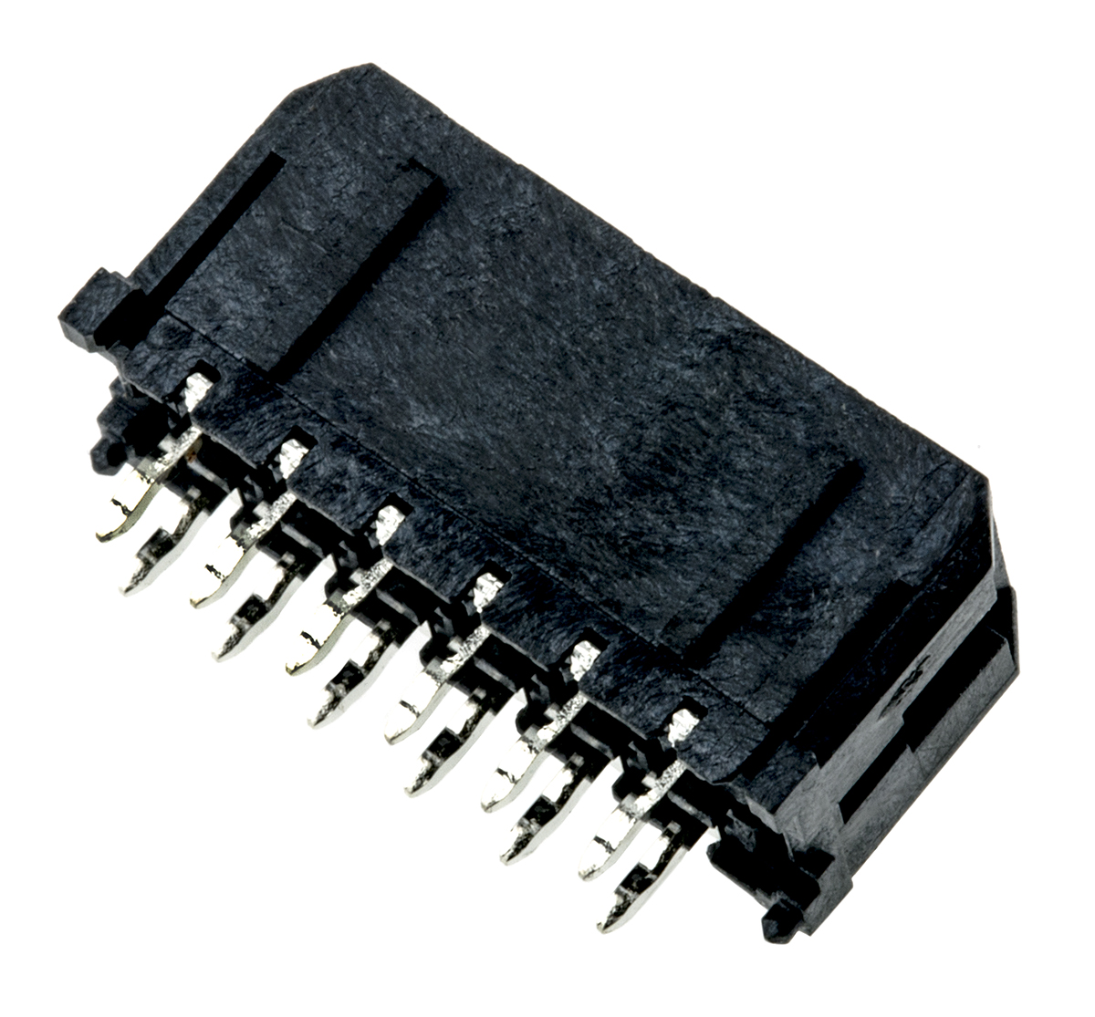 Molex Micro-Fit 3.0 Series Vertical Through Hole PCB Header, 12 Contact(s), 3 mm Pitch, 2 Row, Shrouded