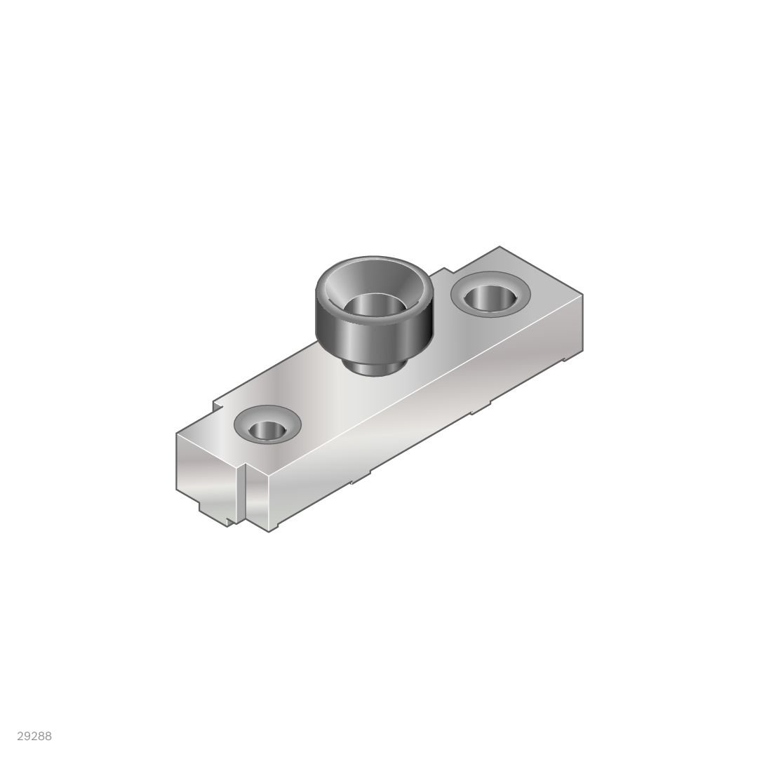 Bosch Rexroth Aluminium Fixing & Connection Element Drilling Jig