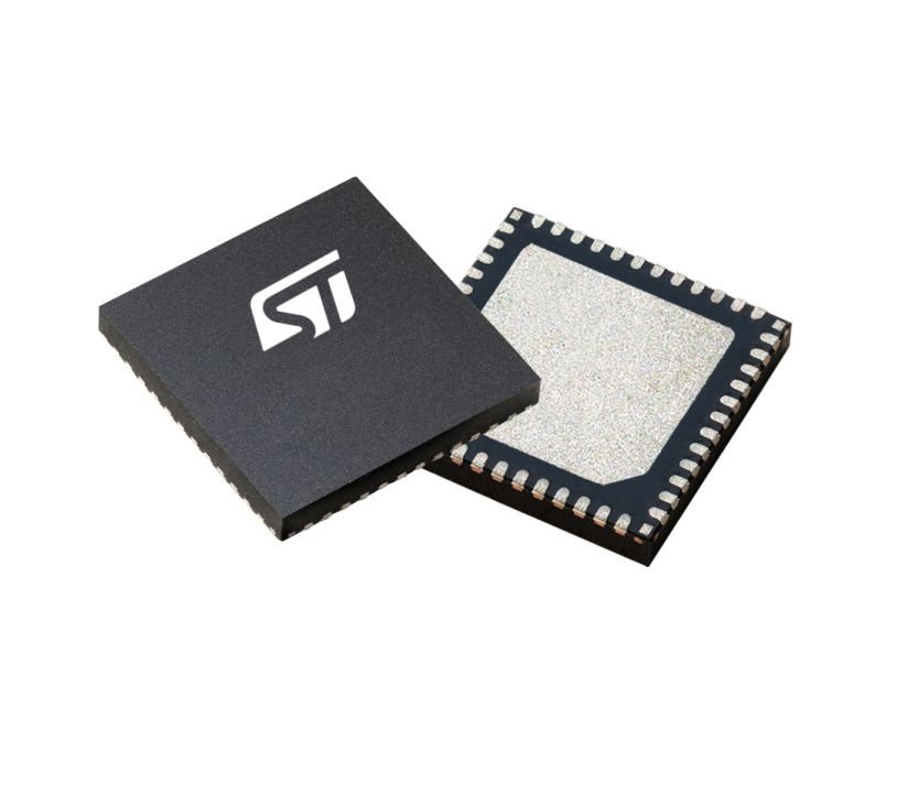 STMicroelectronics STPM098C-TR Power Switch IC 48-Pin, VFQFN 48+4L