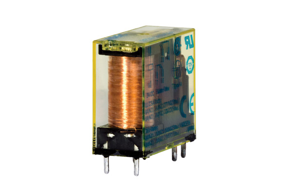 Idec PCB Mount Force Guided Relay, 24V dc Coil, 29A Switching Current, SPST