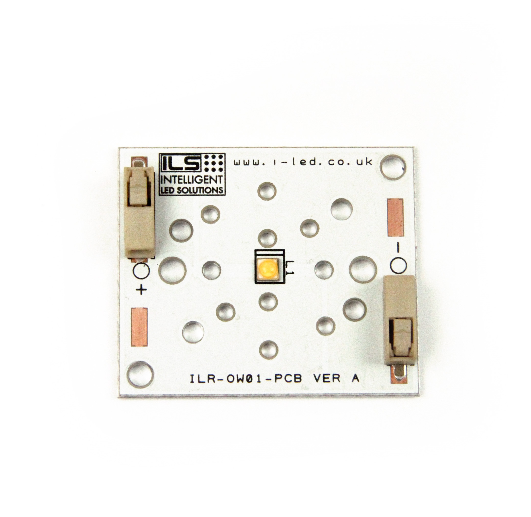 ILR-4E01-Z365-LEDIL-SC201. Intelligent LED Solutions, Stanley UVA LEDiL Series UV LED, 370nm 710mW 130 ° Through Hole