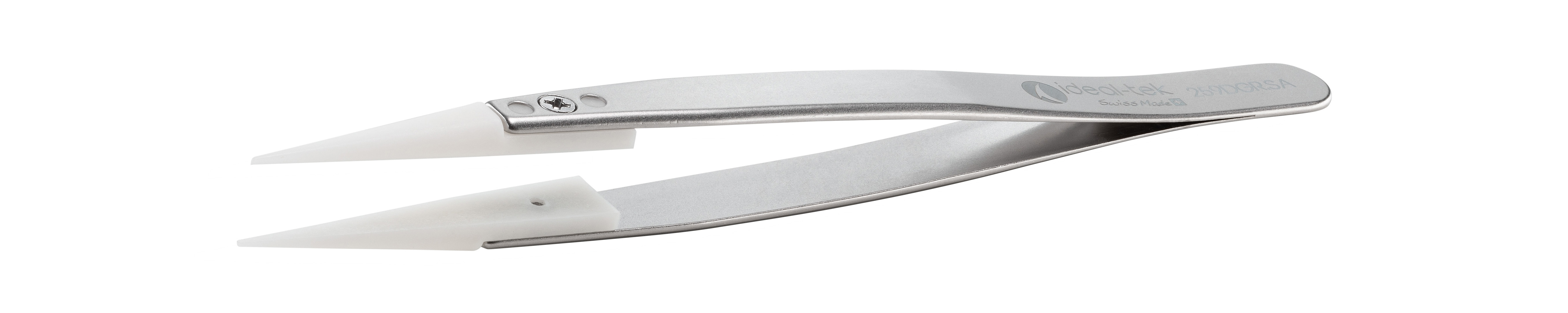 ideal-tek 130 mm, Stainless Steel, Straight, Tweezers