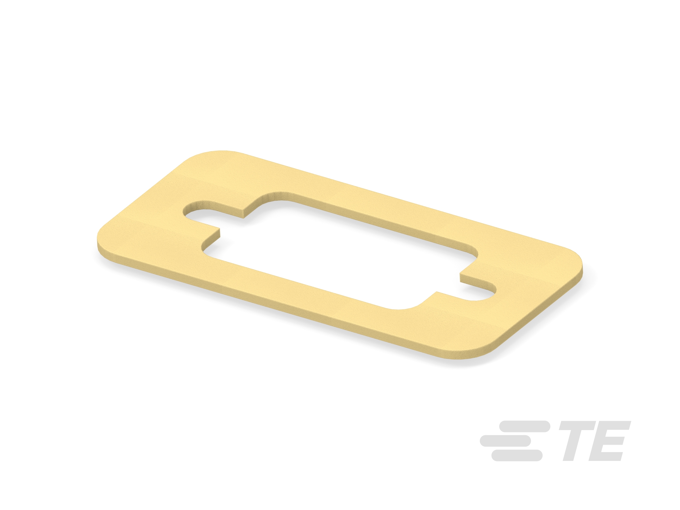 TE Connectivity, Kemtron 95 Series Gasket For Use With D Sub Connectors