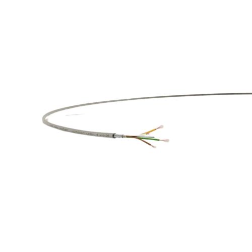 Lapp UNITRONIC Series Data Cable, 4 Cores, 0.5 mm², Screened, 20 AWG, 100m, Screened Shield, LiYCY Cable