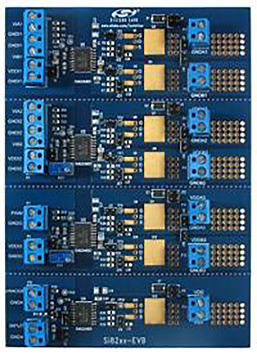 Skyworks Solutions Inc SI8233BD-D-IS MOSFET Gate Driver 2, 4 A 16-Pin 24 V, SOIC