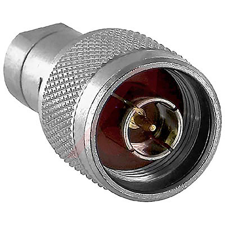 Cinch 50Ω Straight N RF Terminator, 0 → 11GHz