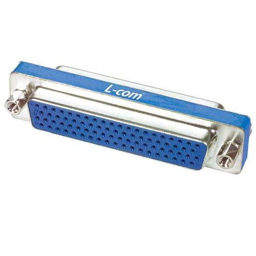 L-Com D Sub Adapter Female 9 Way D-Sub to Female