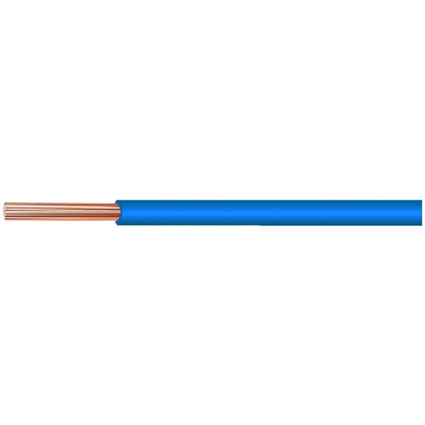 Helukabel Blue 0.14 mm² Hook Up Wire, 26 AWG, 100m, PVC Insulation, 26407