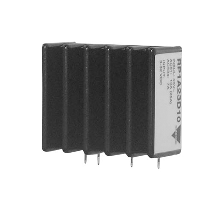 Carlo Gavazzi RP1 D10 Series Solid State Relay, 10 A Load, PCB Mount, 265 V ac Load, 32 V dc Control