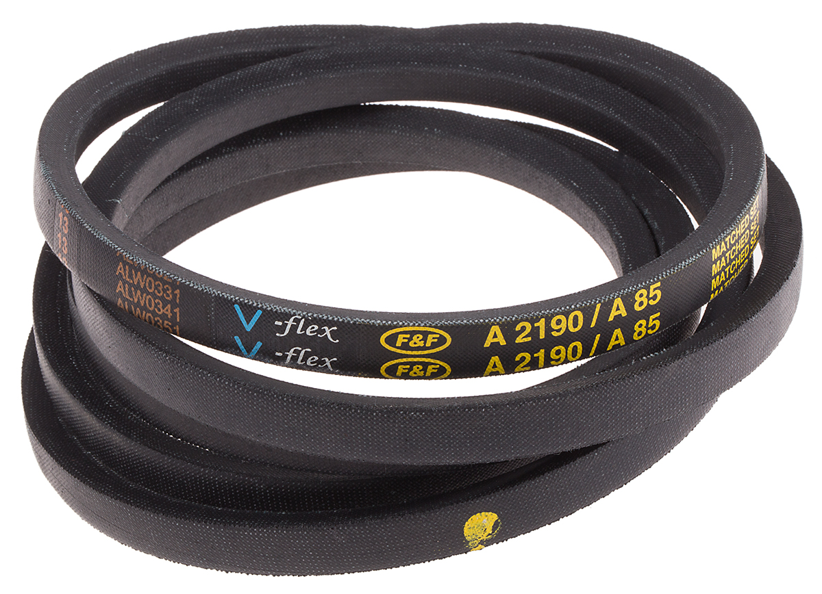 RS PRO Drive Belt, belt section A, 2160mm Length